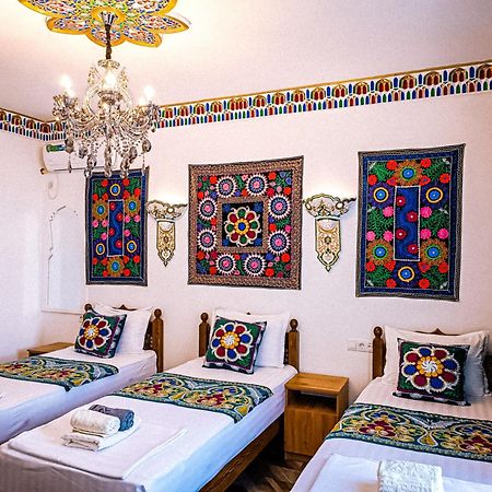 Meros Hotel Bukhara Exterior foto