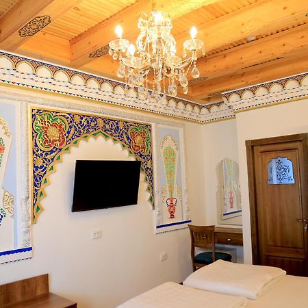 Meros Hotel Bukhara Exterior foto