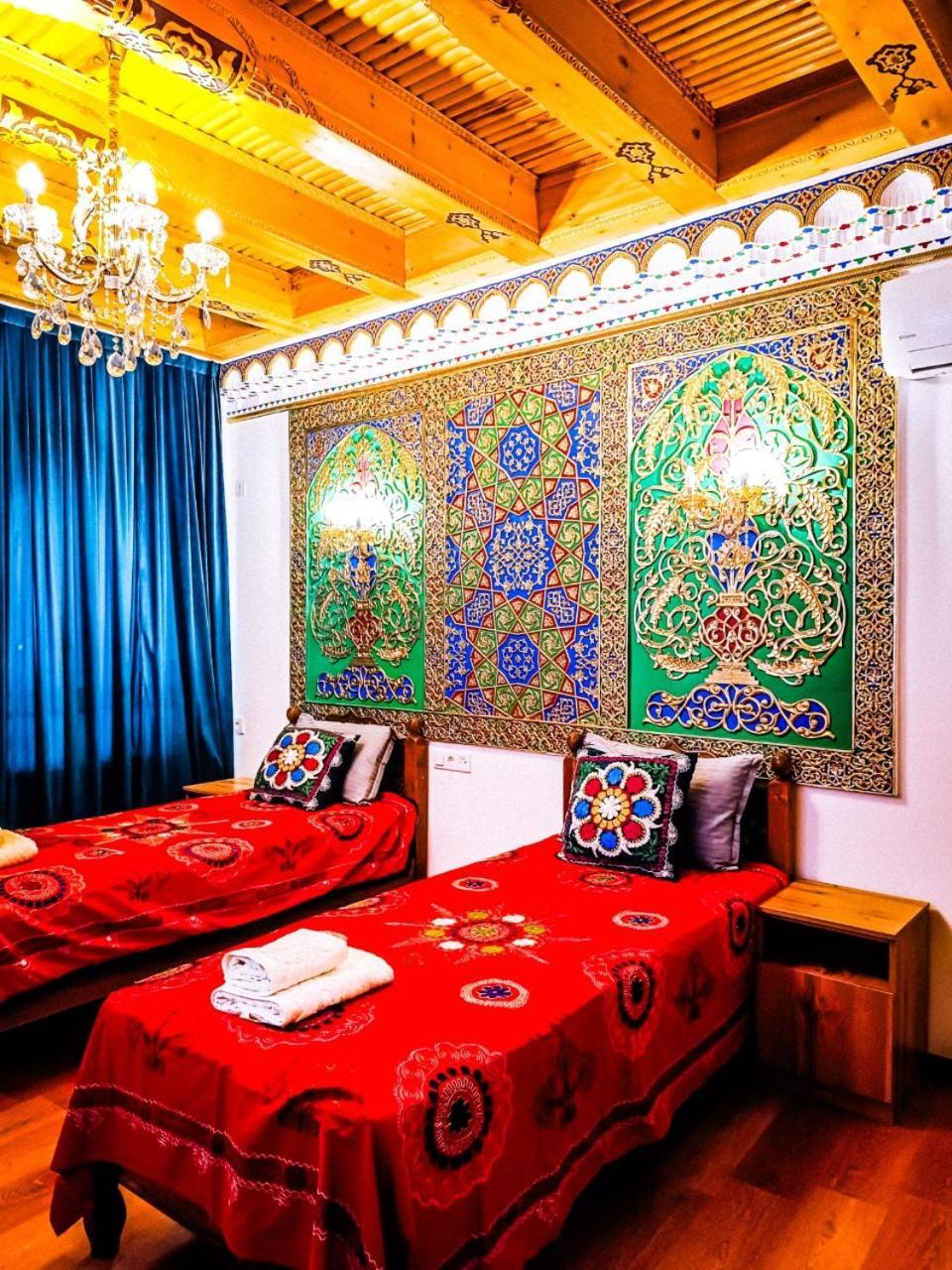 Meros Hotel Bukhara Exterior foto