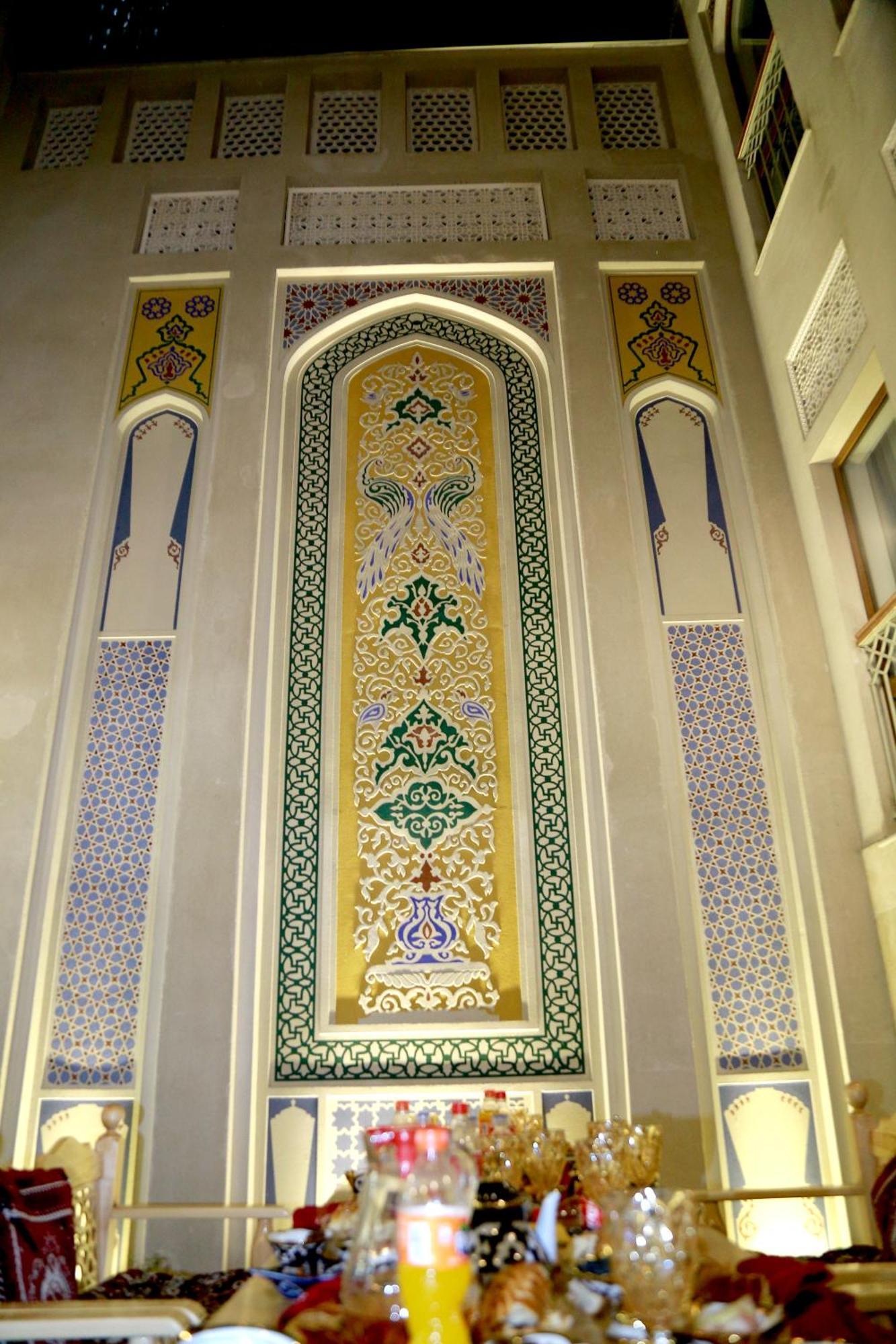 Meros Hotel Bukhara Exterior foto