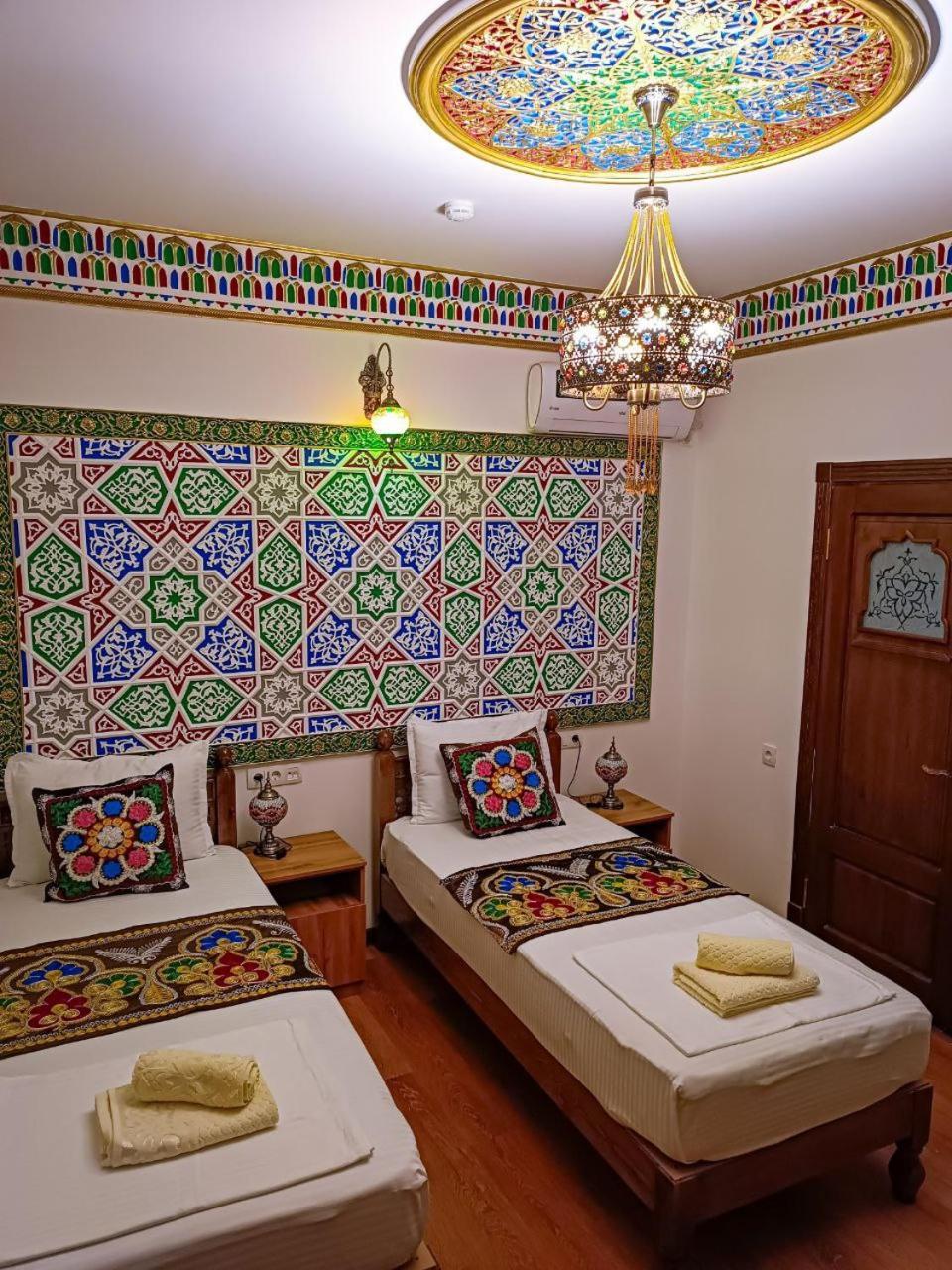 Meros Hotel Bukhara Exterior foto