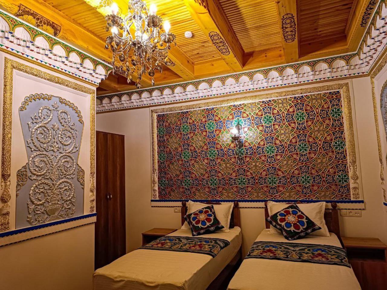 Meros Hotel Bukhara Exterior foto
