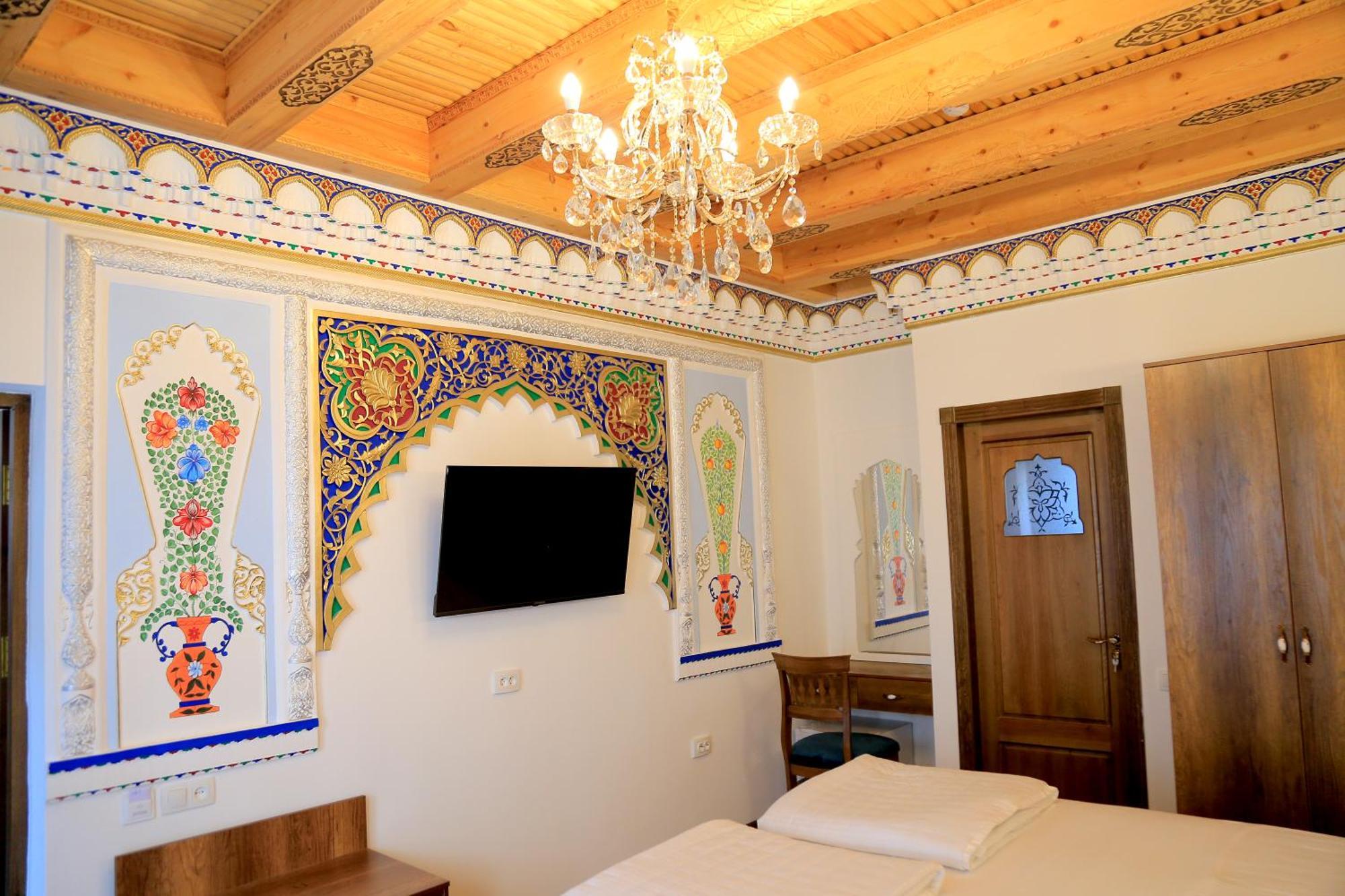 Meros Hotel Bukhara Exterior foto