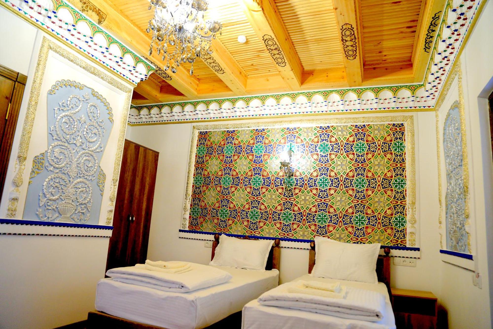 Meros Hotel Bukhara Exterior foto