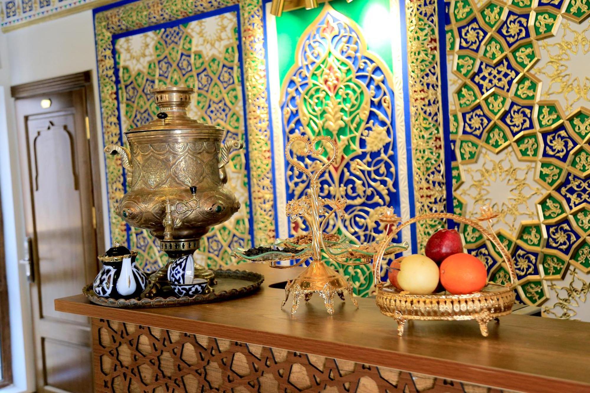 Meros Hotel Bukhara Exterior foto