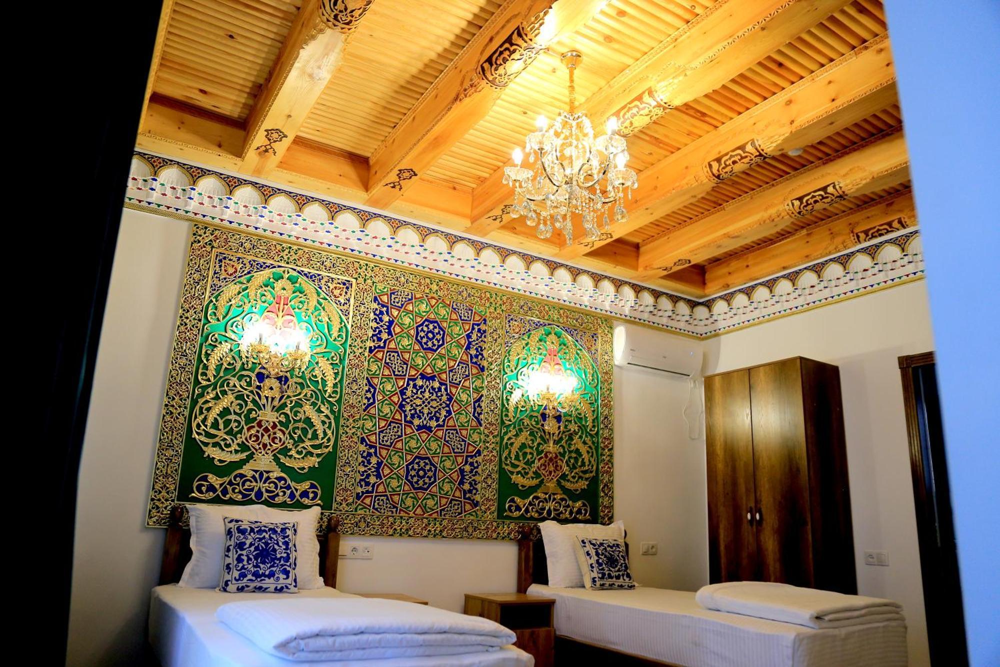 Meros Hotel Bukhara Exterior foto