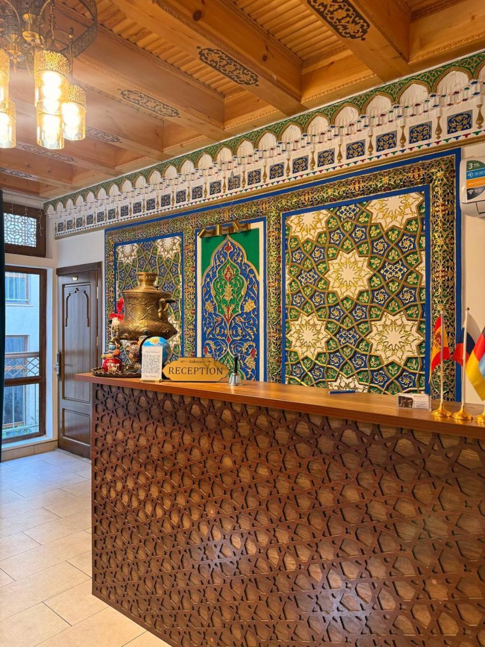 Meros Hotel Bukhara Exterior foto